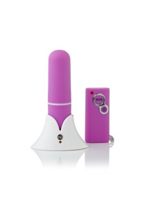 SexShop - Mini wibrator jajeczko ze zdalnym sterowaniem - NU Sensuelle Remote Control Wireless fioletowy - online