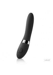 SexShop - Lelo Elise 2 Black czarny Wibrator silikonowy  z ABS'em - Najwyższej klasy - online