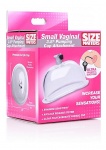 Nasadka do pompowania pochwy - Small Vaginal 3.8 Inch Pumping Cup Attachment - Transparent