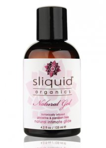 Sexshop - Sliquid Organics Natural Gel 125 ml  - Naturalny żel nawilżający - online