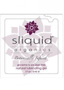 Sexshop - Sliquid Organics Natural Gel Pillow 5 ml SASZETKA - Naturalny żel nawilżający - online