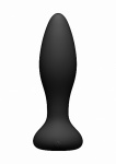 NOWOCZESNA ZATYCZKA ANALNA Z WIBRACJAMI - CZARNA 0300-05-BX - Vibe - Experienced - Rechargeable Anal Plug - Black