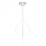 SexShop - Obroża z łańcuszkami - Bijoux Indiscrets Magnifique Collar Srebrny - online