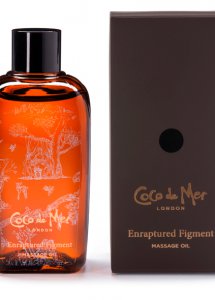 Sexshop - Coco de Mer Massage Oil 100 ml Figa i Kwiat Pomarańczy - Luksusowy Olejek do masażu - online