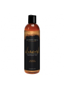 SexShop - Olejek do masażu i ciała - Intimate Earth Honey Almond Massage Oil 240 ml Miód i Migdały - online
