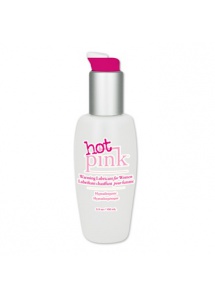 SexShop - Olejek nawilżający Pink Hot Pink Warming Lubricant 100 ml - online