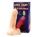 SexShop - Świeczka Penis - Love Light 17 cm - online