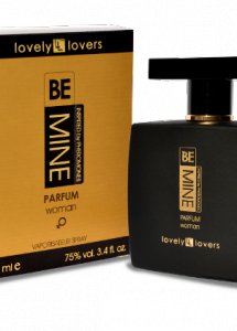 SexShop - Perfumy kobiece z feromonami zapachowymi - LOVELY LOVERS BeMINE parfum WOMAN 100ml - online