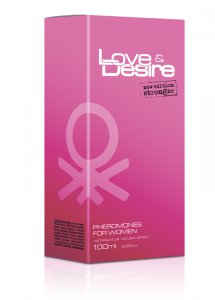 Sexshop - 100 ml - Perfumy z feromonami Love & Desire damskie - online