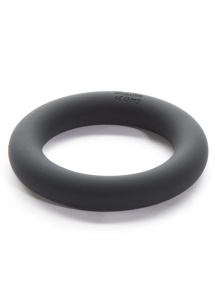 SexShop - Pierścień erekcyjny silikonowy - Fifty Shades of Grey Silicone Cock Ring  - online