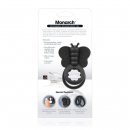 Sexshop - The Screaming O- Charged Monarch Wearable Butterfly Vibe  Czarny - Pierścień wibrujący motylek na penisa - online