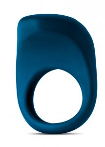 Sexshop - MOQQA Tide Penis Ring  Niebieski - Pierścień wibrujący na penisa - online