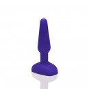 Sexshop - B-Vibe Trio Remote Control Plug  Fioletowy - Plug analny 3 silniczki ze sterowaniem bezprzewodowym - online