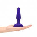 Sexshop - B-Vibe Trio Remote Control Plug  Fioletowy - Plug analny 3 silniczki ze sterowaniem bezprzewodowym - online