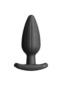 SexShop - Plug analny do elektroseksu - ElectraStim Silicone Noir Rocker Butt Plug duży - online