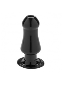 SexShop - Plug analny - Perfect Fit The Rook Plug Black czarny - online