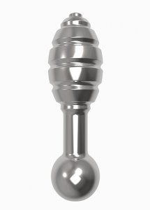 Sexshop - Jaz OH Vibrating Dildo Anal Plug Vib 45 mm  - Plug analny wibrujacy - online