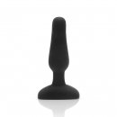 Sexshop - B-Vibe Novice Remote Control Plug  Czarny - Plug analny zdalnie sterowany - online