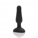 Sexshop - B-Vibe Novice Remote Control Plug  Czarny - Plug analny zdalnie sterowany - online