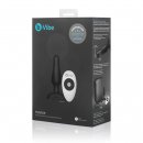 Sexshop - B-Vibe Novice Remote Control Plug  Czarny - Plug analny zdalnie sterowany - online