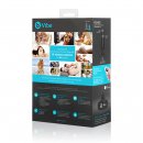 Sexshop - B-Vibe Novice Remote Control Plug  Czarny - Plug analny zdalnie sterowany - online