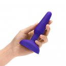 Sexshop - B-Vibe Trio Remote Control Plug  Fioletowy - Plug analny ze zdalnym sterowaniem - online