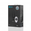 Sexshop - B-Vibe Trio Remote Control Plug  Czarny - Plug analny ze zdalnym sterowaniem - online