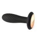 Sexshop - Svakom Bella Anal Plug  Czarny - Plug analny żebrowany  - online