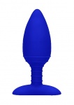 Podgrzewana Wtyczka Analna Glow - Heating Anal Butt Plug - Glow - Blue