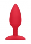 Podgrzewana Wtyczka Analna Glow - Heating Anal Butt Plug - Glow - Red