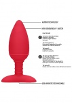 Podgrzewana Wtyczka Analna Glow - Heating Anal Butt Plug - Glow - Red