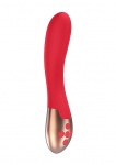 Podgrzewany wibrator KLASYCZNY Posh  - Heating Vibrator - Posh - Red