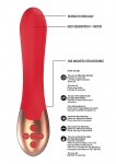 Podgrzewany wibrator KLASYCZNY Posh  - Heating Vibrator - Posh - Red