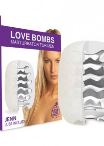 Sexshop - Love in the Pocket Love Bombs Jenn  - Podręczny masturbator z lubrykantem - online