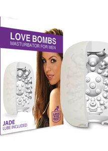 Sexshop - Love in the Pocket Love Bombs Jade - Podręczny masturbator z lubrykantem - online