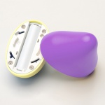 SexShop - Podręczny stymulator łechtaczki - Iroha by Tenga Mini Fuji Vibrator cytryna - online