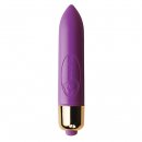 Sexshop - Rocks-Off RO-80mm 7-Speed Fioletowy - Podręczny wibrator 7 programów - online