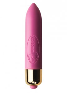 Sexshop - Rocks-Off RO-80mm 7-Speed Różowy - Podręczny wibrator 7 programów - online