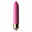 Sexshop - Rocks-Off RO-80mm 7-Speed Różowy - Podręczny wibrator 7 programów - online