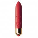 Sexshop - Rocks-Off RO-80mm 7-Speed Czerwony - Podręczny wibrator 7 programów - online