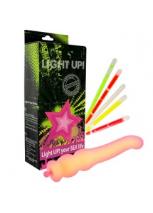 SexShop - Podświetlane dildo do punktu G Light-Up Dildo G-Spot - online