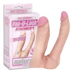 SexShop - Podwójny penis do uprzęży Vac-U-Lock - Double Penetrator - online
