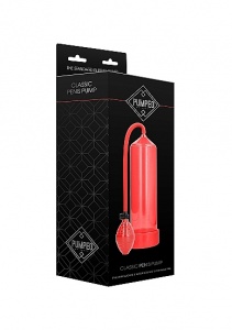 POMPKA do Powiększania Penisa - Classic Penis Pump - Red