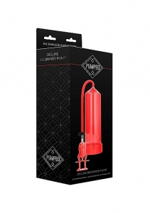 POMPKA do Powiększania Penisa - Deluxe Beginner Pump - Red