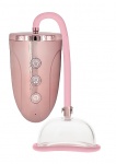 POMPKA DO stymulacji WARG I ŁECHTACZKI - Rechargeable Pussy Pump - Pink