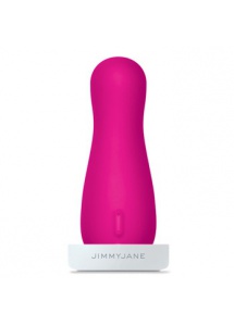 SexShop - Potężne stymulacje Jimmyjane - Form 4 Vibrator Pink różowy - online