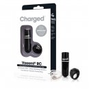 Sexshop - The Screaming O Charged Remote Control Vooom Bullet  Czarny - Potężny mini wibrator ze zdalnym sterowaniem - online