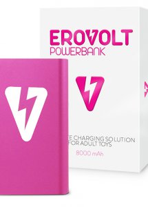 Sexshop - EroVolt PowerBank  Różowy - Powerbank do akcesoriów erotycznych - online