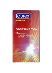 SexShop - Prezerwatywy Durex Pleasuremax - online