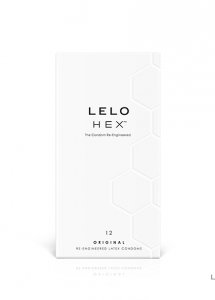 Sexshop - Lelo HEX Condoms Original 12szt - Prezerwatywy - online